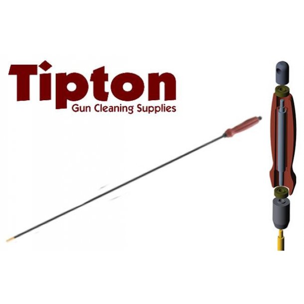 Tipton Deluxe Carbon Fibre Cleaning Rod - Shotgun