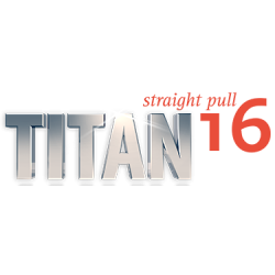 Titan 16 All-round Soft Touch Finish - Riffel