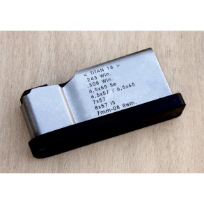 Titan 16 Patron Magasin (5 Skuds)