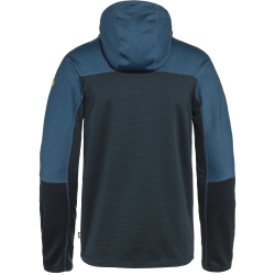 Fjllrven Abisko Trail Fleece - Indigo Blue/Dark Navy
