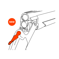 Browning 525 Sporting 12/76 Justerbar - Links -True Left