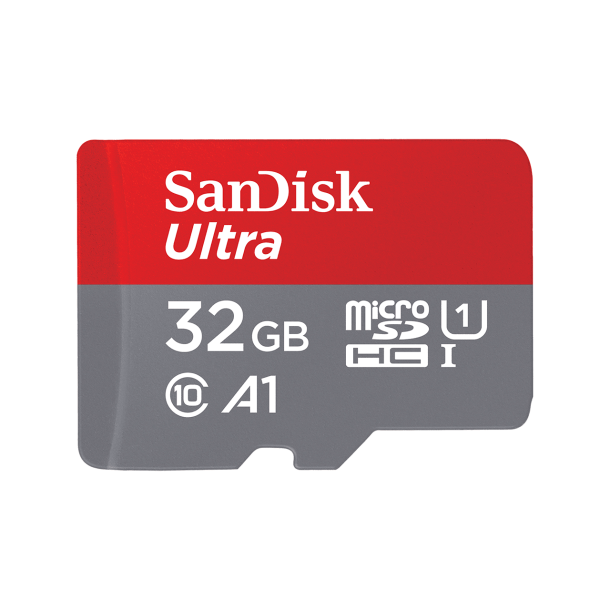 SD-hukommelseskort til vildtkamera 32GB Micro SDHC UHS-I