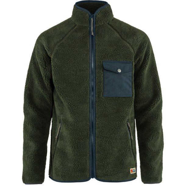 Fjllrven Vardag Pile fleece Herre