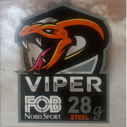 FOB Viper 28 gram. Flugtskydnings patroner - 430 m/s - 25 Stk. Ks.
