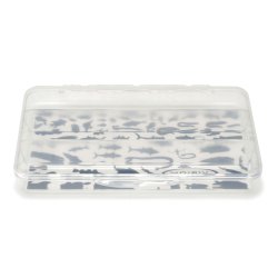 Vision tube fly Boxes Clear