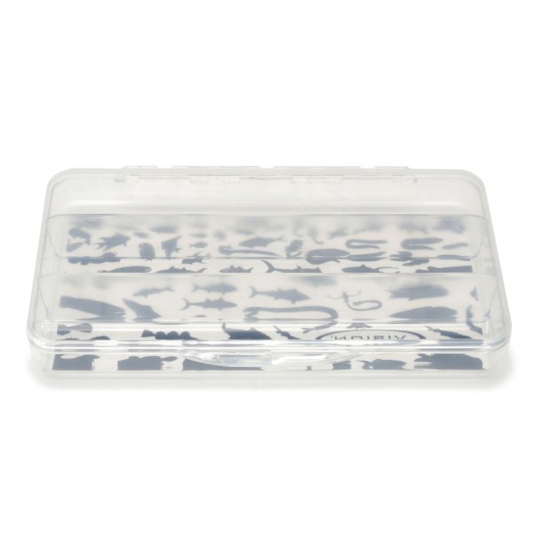 Vision tube fly Boxes Clear
