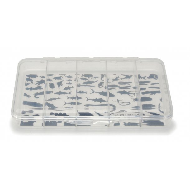 Vision tube fly Boxes Clear