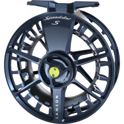 Lamson Waterworks HD Speedster 9+ S. Series - Midnight