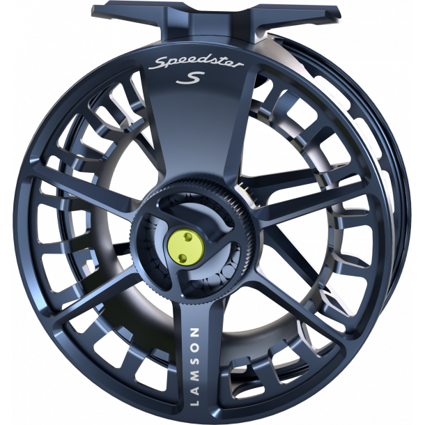 Lamson Waterworks HD Speedster 9+ S. Series - Midnight