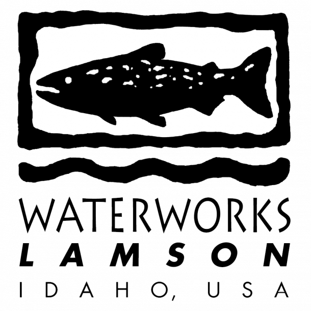 Lamson Waterworks HD Speedster 9+ S. Series - Midnight