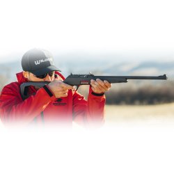 Winchester Wildcat 22LR. M/ Focus 4x32 Sigtekikkert og RCC Lyddmper