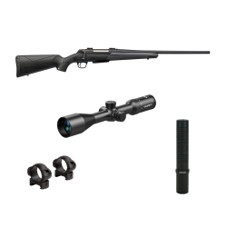 Winchester XPR Composite Riffel M/ Sabre X8 2-16x50i Sigtekikkert og TMD35 Lyddmper - Riffelpakke