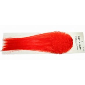 Big Fly Fibre - Curly Red