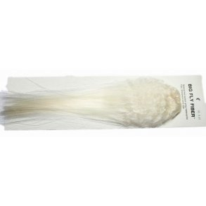Big Fly Fibre - White