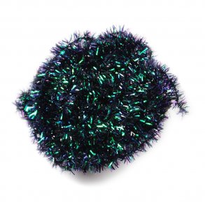 Cactus chenille 6mm - Black