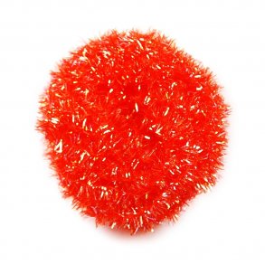 Cactus chenille 15mm - Orange