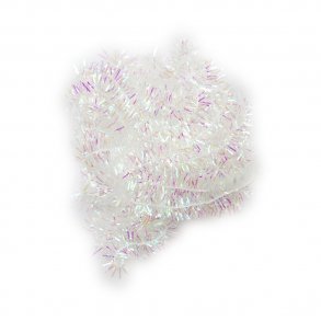 Cactus chenille 6mm - Pearl