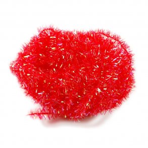 Cactus chenille 6mm - Red