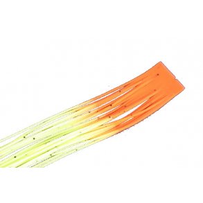 Sili Legs fire tip - Chartreuse/ Fire Orange