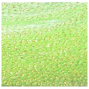 Midge crystal flash - Fl. green