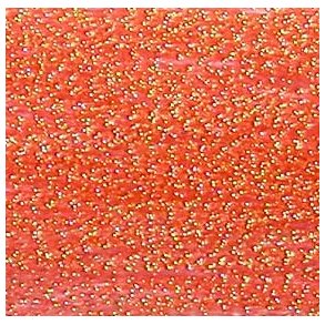 Midge crystal flash - Hot orange