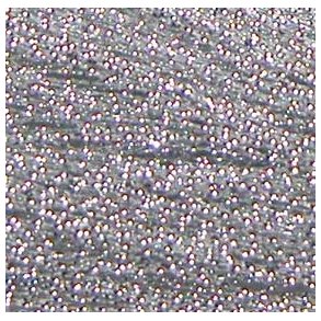 Midge crystal flash - Silver