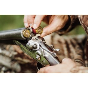 Haglammunition