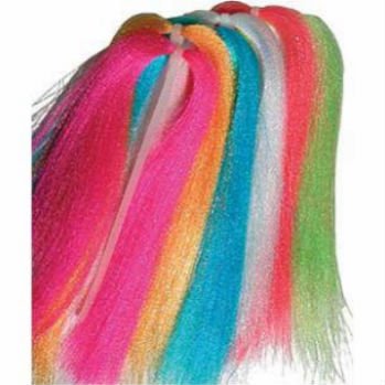 Fluoro fiber hanks