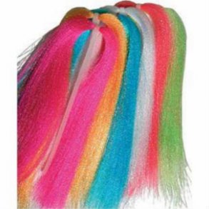 Fluoro fiber hanks