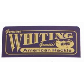 Whiting Coq De Leon Rooster Cape