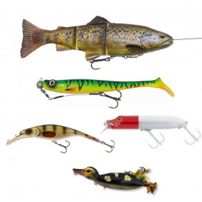 Endegrej til predator fiskeri