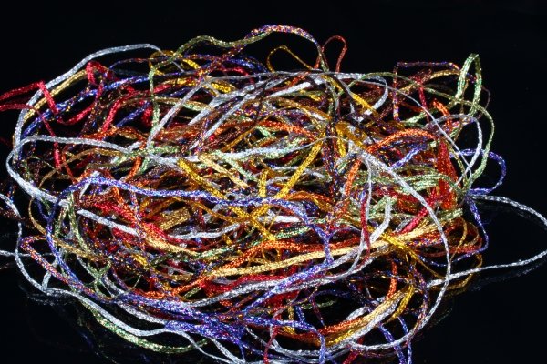 Future Metallic Flatbraid