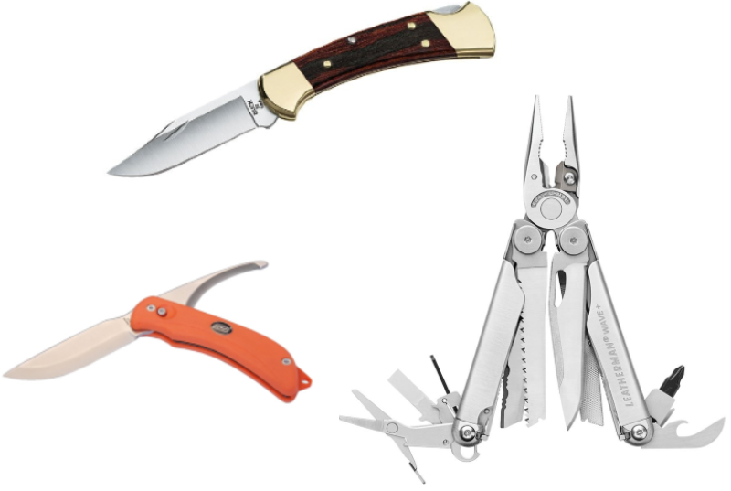 Knive og multitools