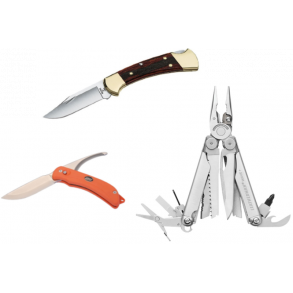Knive og multitools
