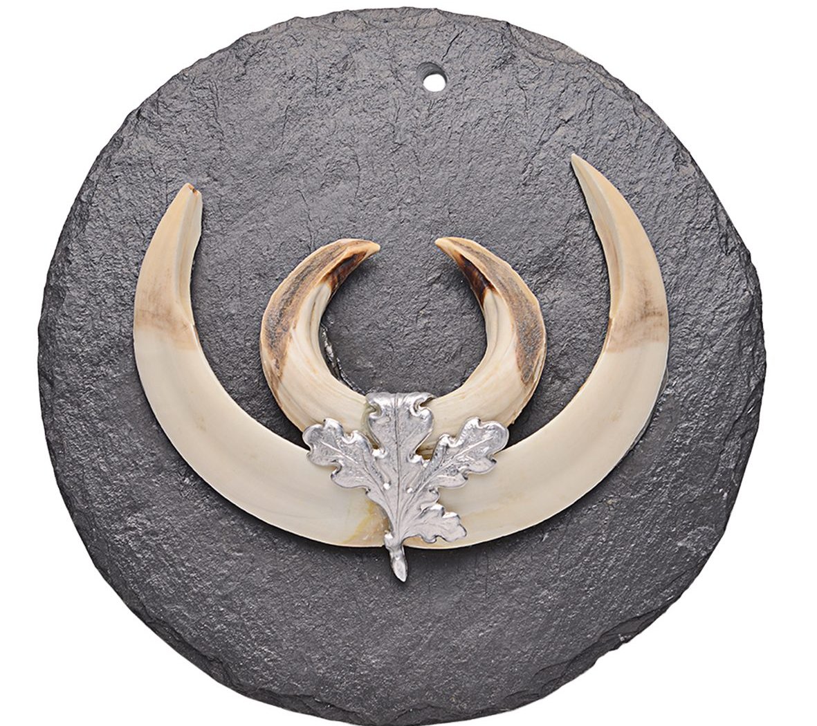 Trof&aelig; plader i skifer