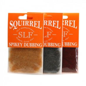 SLF Squirrel Spikey dubbing