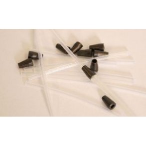 Micro tubes - Black
