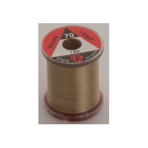 Waxed tr�d - Tan 8/0