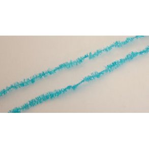 Cactus chenille 6mm - Kingfisher blue