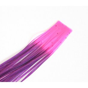 Sili Legs fire tip - Purple/ Hot Pink