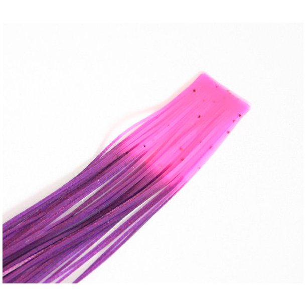 Sili Legs fire tip - Purple/ Hot Pink