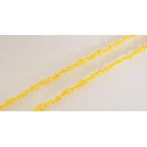 Cactus chenille 6mm - Yellow