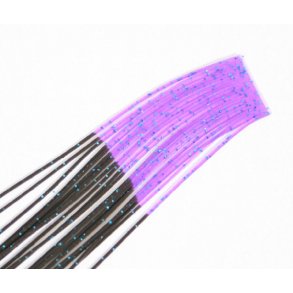 Sili Legs fire tip - Black/ Purple