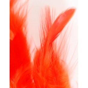 Metz Soft hackler - Hot Orange