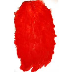 FF American Hen Saddle - Red