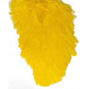 FF American Hen Saddle - Yellow