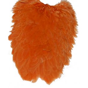 FF American Hen Saddle - Burnt orange