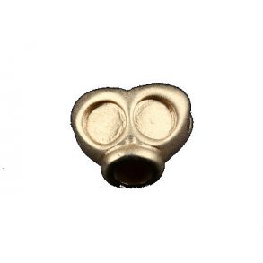 FF Hot lips Sculpinheads - Mat gold