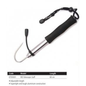 Kinetic Waterspeed teleskopisk gaf (28- 60 cm)