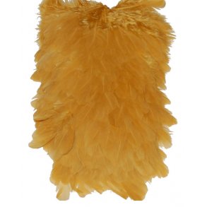 FF American Hen Saddle - Ginger